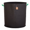 100 Liter Fabric pot black green 50x53cm 2