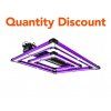 Lumatek ATTIS 300W PRO 2.7µmol/J - quantity discount