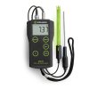 41763 milwaukee mw102 pro 2 in 1 ph and temperature meter with atc