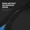 OCR Waterproof zipper