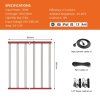 ralight led specifications card 720W XS 6 bars 100x100cm 1024x1024