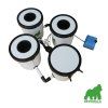 growrilla rdwc 3 coltivazione idroponica