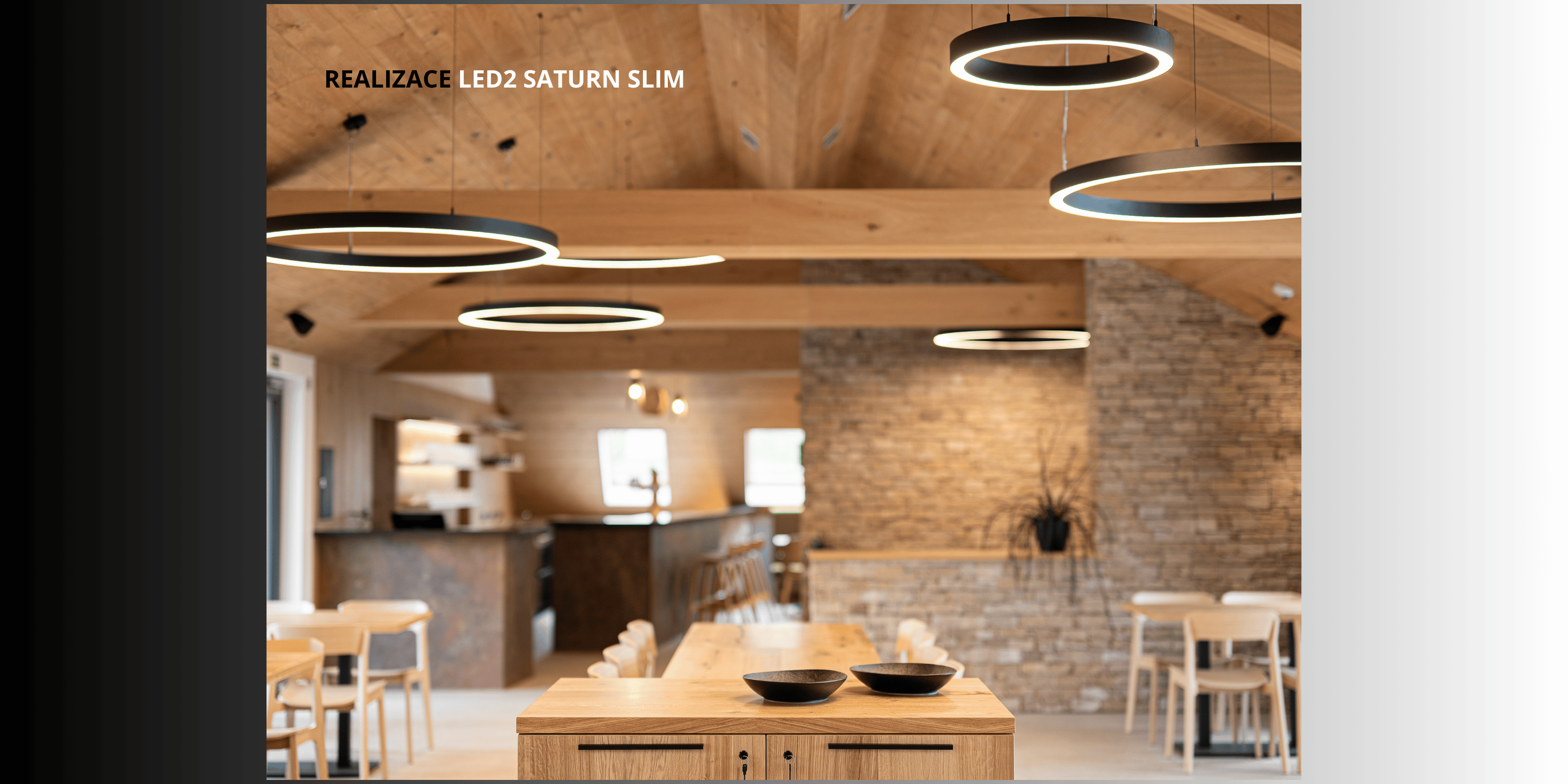 LED2 SATURN SLIM