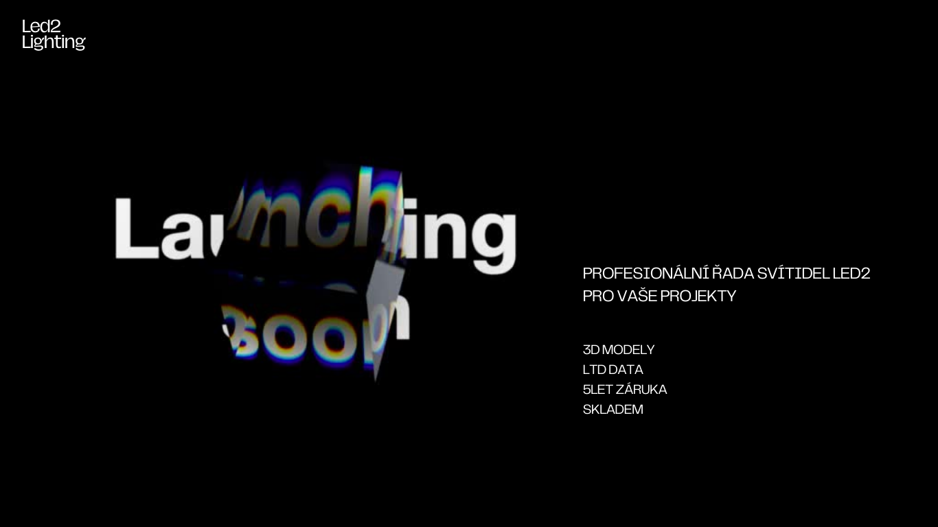 LED2 Architektonické osvětlení