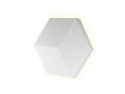 Nástěsné LED Svítidlo LED2 HEXO 5W 2700K 425lm | 4580271 (Barva Černá, Stmívání ON/OFF)