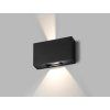 Venkovní LED Svítidlo LED2 BLADE 2x6W 3000K 2x250lm | 5131334 (Stmívání DALI / PUSH DIM)