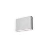 Nástěnné LED Svítidlo LED2 FLAT II S 2x3W 3000K 2x340lm | 5234751 (Barva Antracit)