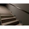 WALK II Q Vestavné nástěnné svítidlo 3 W 2390651 LED2 (Barva: Černá)