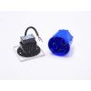 WALK II Q Vestavné nástěnné svítidlo 3 W 2390651 LED2 (Barva: Černá)