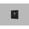 WALK II Q Vestavné nástěnné svítidlo 3 W 2390651 LED2 (Barva: Černá)