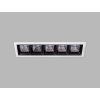 TECO 5 Zápustné LED svítidlo 15W 4000K 2312741 LED2 (Stmívání DALI / PUSH DIM)