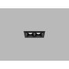 Zápustné LED Svítidlo LED2 LINEAR II 2 4W 2700K 320lm | 2562671DT (Barva Černá, Stmívání ON/OFF)