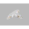 Lištový T-Konektor LED2 ECO TRACK Levý Bílý | 6361201 (Varianty DALI/PUSH)
