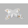 Lištový X-Konektor LED2 ECO TRACK Bílý | 6361101 (Varianty DALI/PUSH)