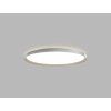 MOON 80 Stropní LED svítidlo 88W NICKEL 1275076DT LED2 (Varianty DALI/PUSH)
