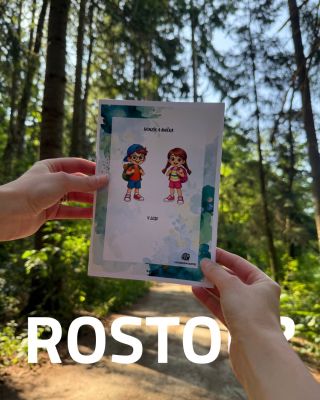 Tak co, ROSTOU? 🍄 Houbová sezóna by měla být v plném proudu, ale i kdybyste z lesa odcházeli s prázdnou, v lesním sešitu...