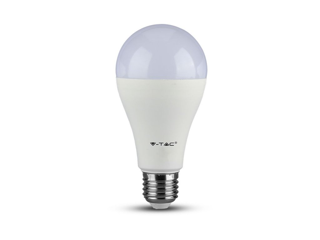 E27 Led Žárovka 17W, A65 (Barva světla Studená bílá)