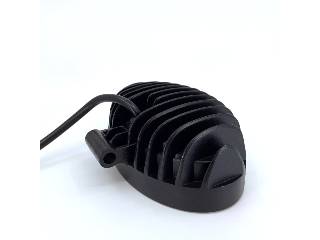 Led Epistar Pracovní Světlo, Eliptické, 24W, 660 Lm, 9-32V, Ip67
