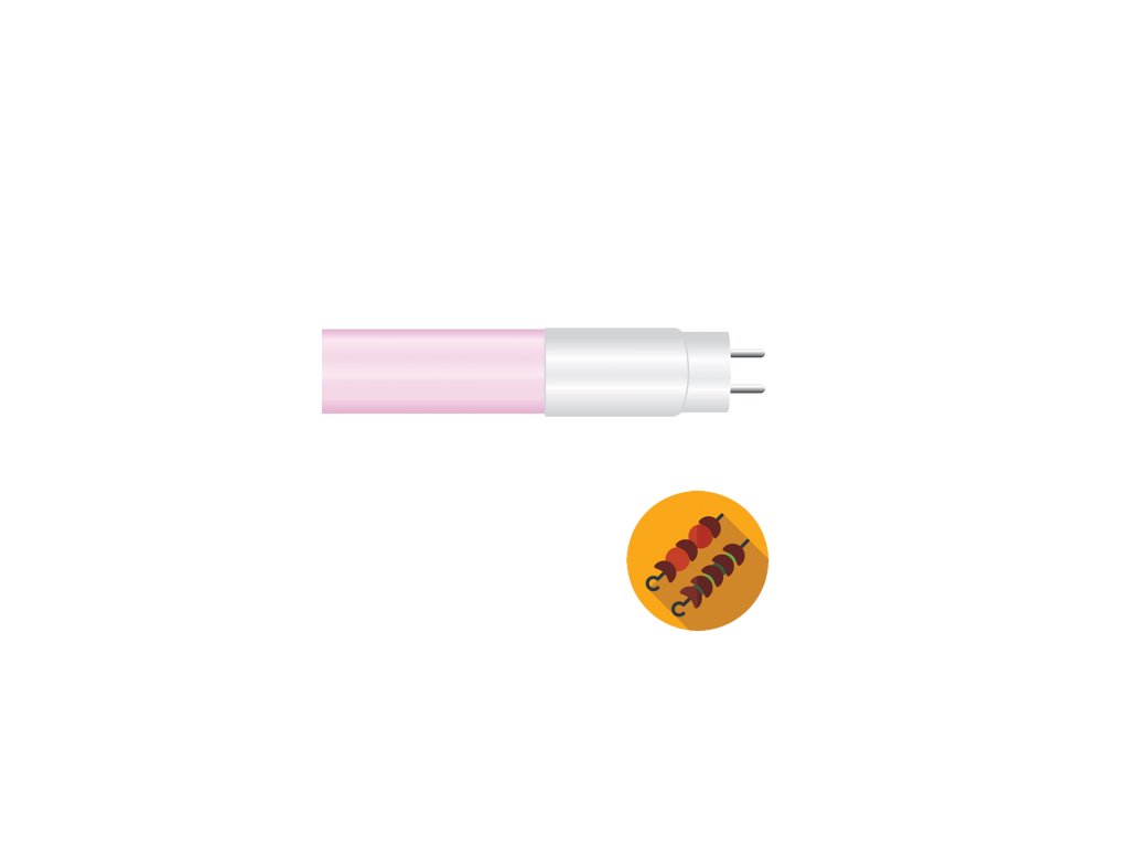 Led Trubice T8 Na Osvětlení Masa, 18W, 120 Cm, G13, Sklo / Plast + Zdarma záruka okamžité výměny!
