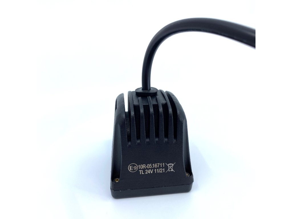 Led Cree Pracovní Světlo, Hranaté, 10W, 800 Lm, 9-32V, Ip67