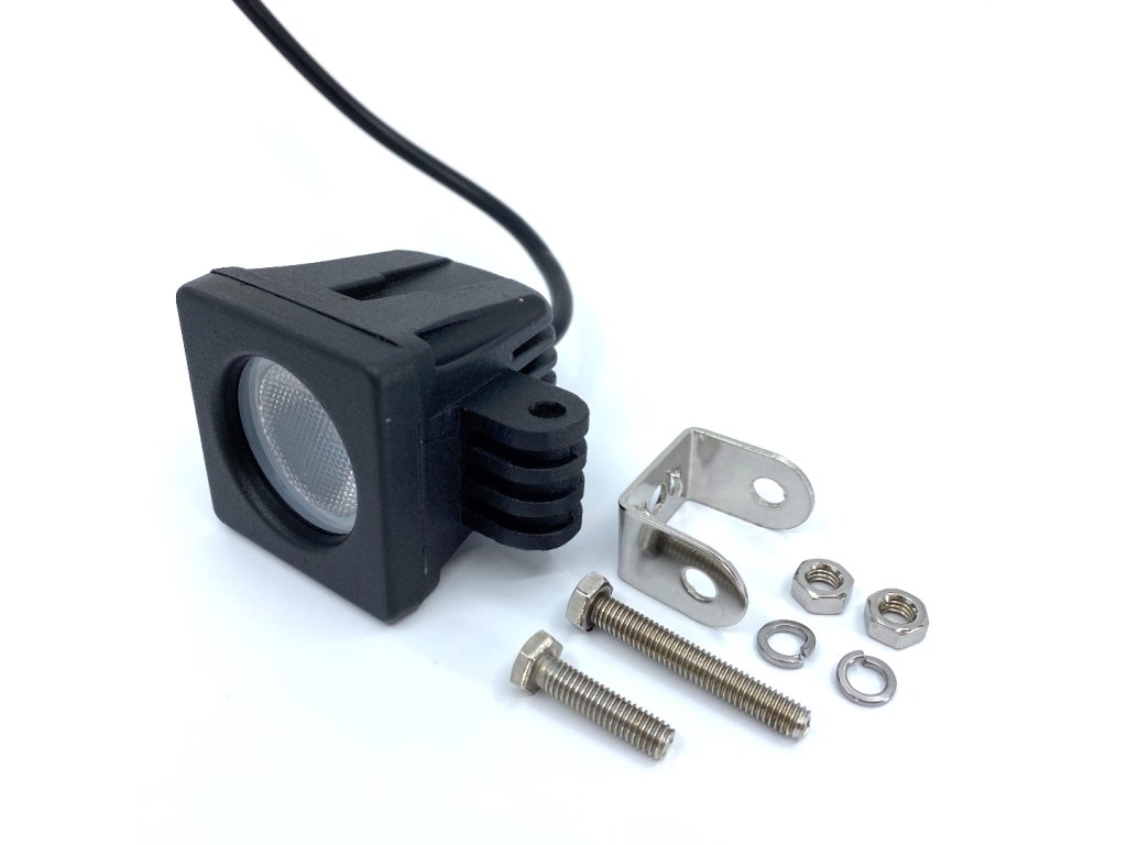 2134 3 led cree pracovni svetlo hranate 10w 800 lm 9 32v ip67