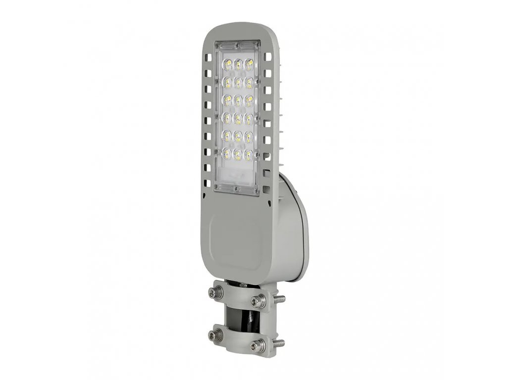 30W LED pouliční svítilna, 4050lm (135lm/W), 120°, SAMSUNG chip, 2+1  zdarma! levná elektronika značky V-TAC