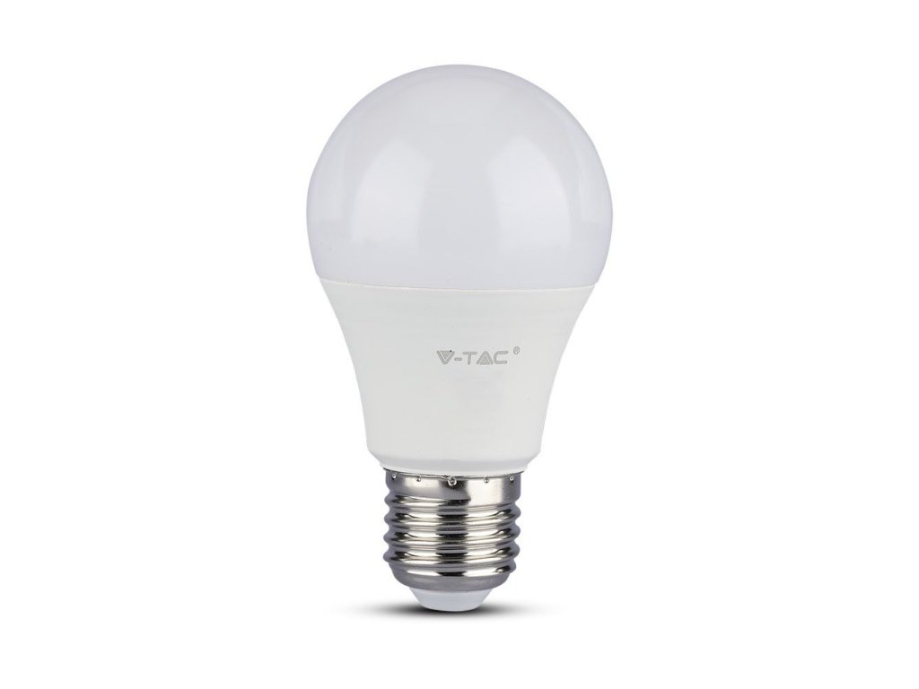 E27 LED ŽÁROVKA 9W (806LM), A60 - 3 PACK (Barva světla Studená bílá)