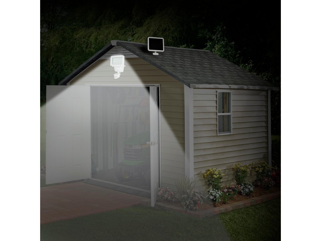 2+1 LED REFLEKTORY 10W, I-SERIES, 850LM, BÍLÉ (Barva světla Studená bílá)