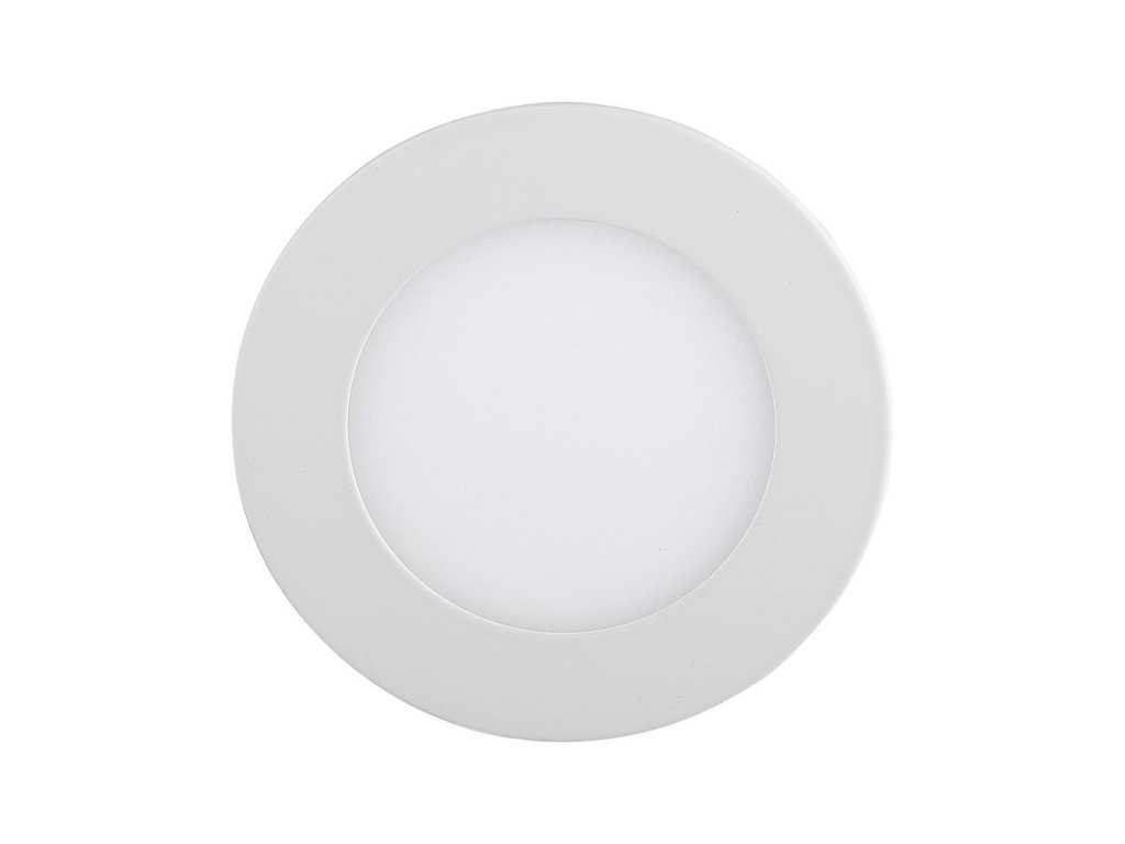 Led Panel 12W, Kulatý (1000Lm)