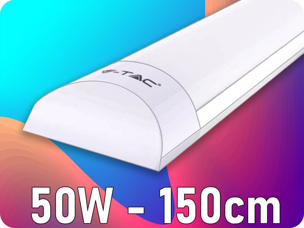Led Hranolový Panel 50W, 150 Cm, (6000Lm) (Barva světla Studená bílá)