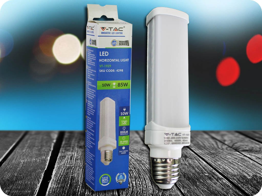 E27 Led Žárovka 10W Do Stropnic (Barva světla Teplá bílá)