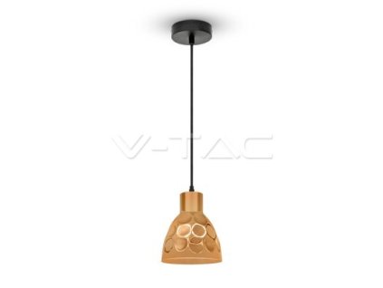1097 1 zavesne svitidlo rose gold 150 mm