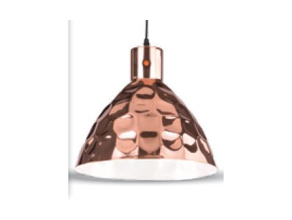 1100 1 zavesne svitidlo rose gold 220 mm