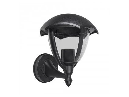 1517 2 nastenna lampa e27 patice cerna nahoru ip44