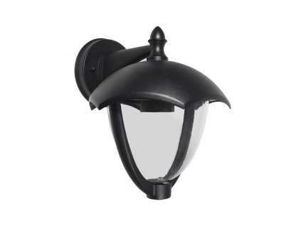 1520 2 nastenna lampa e27 patice cerna dolu ip44