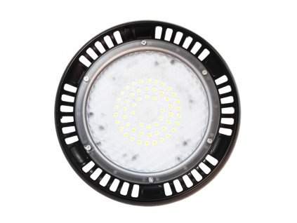Průmyslový LED reflektor UFO (HighBay), 50W (4000Lm), černý (Farba svetla Studená biela 6400K)