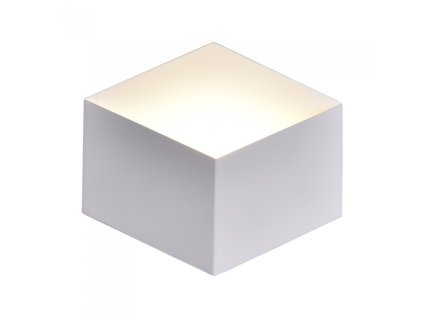 Nástěnné svítidlo 3W (300lm), bridgelux chip, bílé, IP20, 4000K (Barva světla Neutrální bílá)