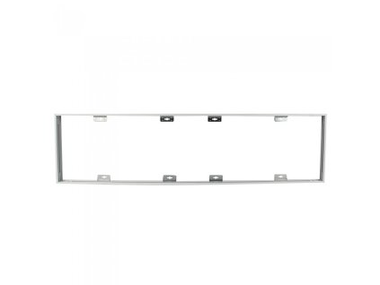 17600 3 hlinikovy ram pro uchyceni led panelu na stenu 30x120cm