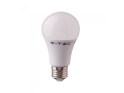 17885 led zarovka e27 9w 806lm a60 3in1 3000k 4000k 6400k zmena barvy vypinacem