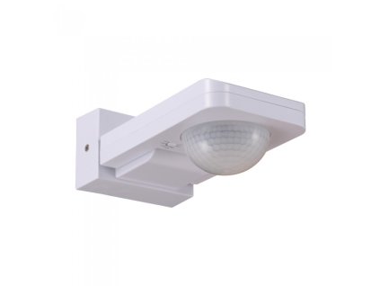 20801 infracerveny pohybovy senzor na stenu 360 ip20 bily