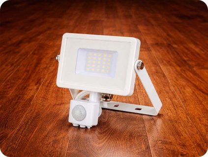 30W LED reflektor se senzorem SMD, bílý, SAMSUNG chip