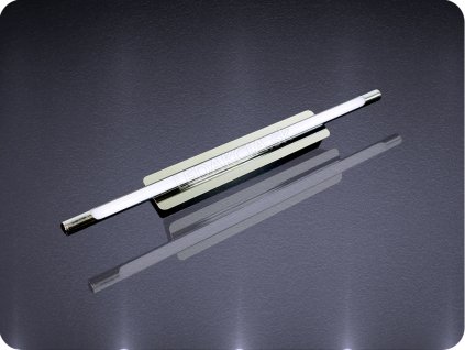 2208 4 led koupelnove svitidlo nad zrkadlo 12w chrom denna biela 4000k