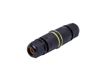 23066 3 solight kabelova vodotesna spojka mini ip68 prumer 5 7 5 5 7 5mm max 1 0mm2
