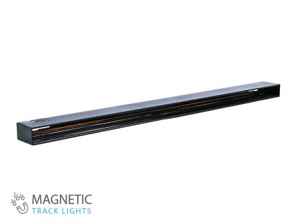 23765 3 hlinikova lista pro magneticke svitidla 1m cerna