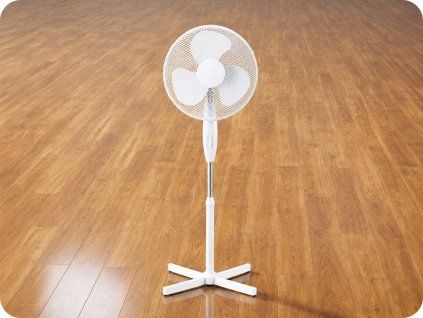 Stojanový ventilátor 40W, Ø40cm, výška maximálně 1,2m