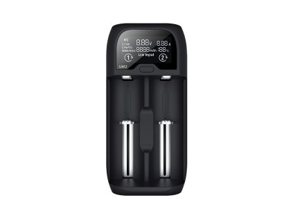 24590 2 solight nabijecka baterii li ion lifepo4 ni mh cd aa aaa 18650 2000ma 2 kanaly lcd displej