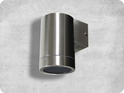 2541 2 led gu10 leskle nastenne svitidlo ip44