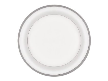 Solight LED stropní svítidlo Treviso, 48W, 2880lm, stmívatelné, dálkové ovládání, kulaté, šedé [WO768-G]