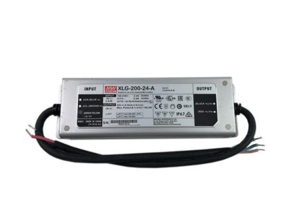 LED napájecí zdroj Mean Well XLG-200-24-A, IP67