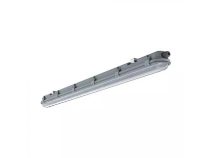 LED voděodolná antikorozní lampa, Samsung chip, 36W, 4320LM, 120cm, IP65, průsvitný kryt